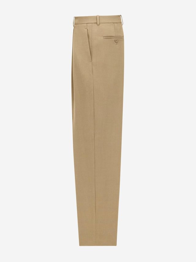 SAINT LAURENT Men's Tailored Trousers - SS25 Collection