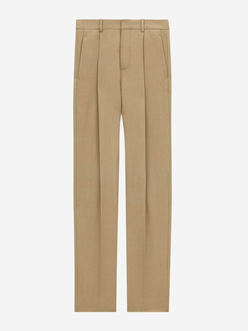 SAINT LAURENT Men's Tailored Trousers - SS25 Collection