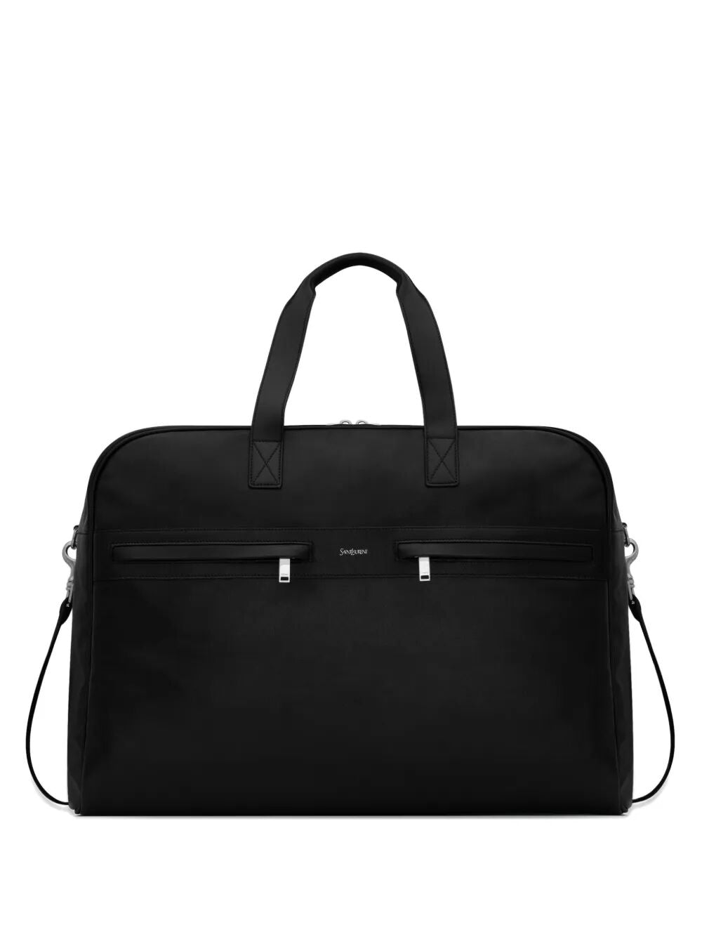 SAINT LAURENT CAMP MAXI DUFFLE Handbag in Smooth Leather for Men