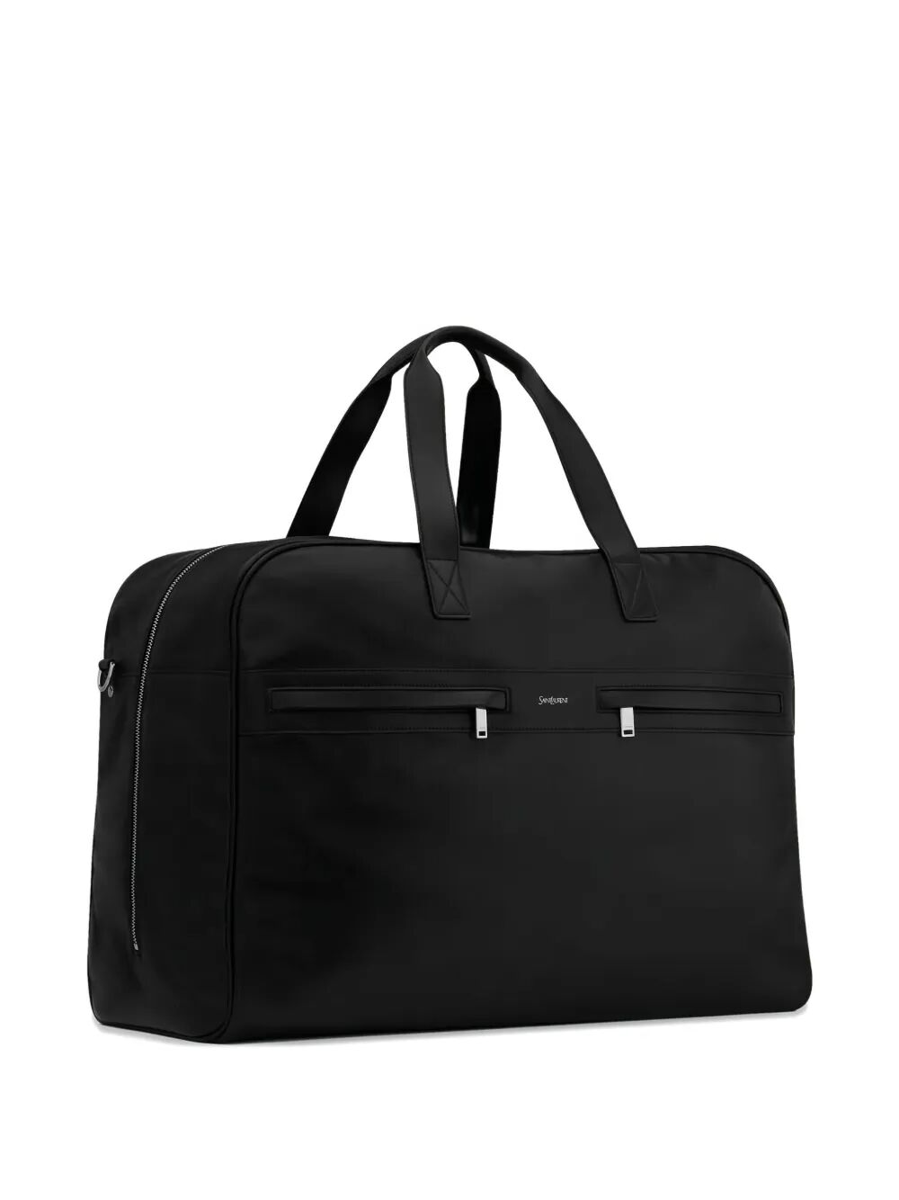 SAINT LAURENT CAMP MAXI DUFFLE Handbag in Smooth Leather for Men