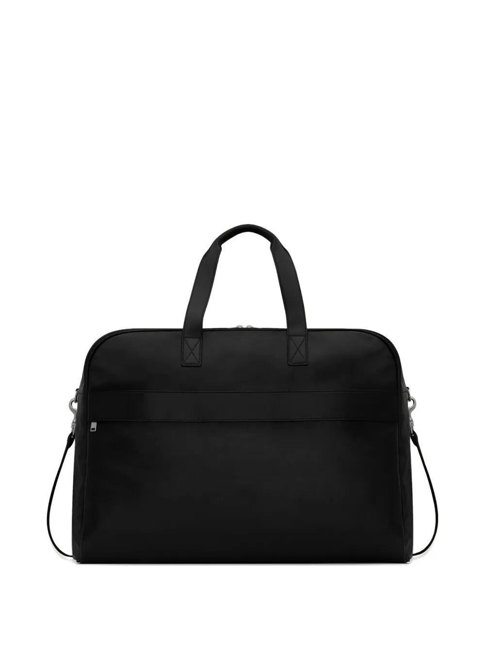 SAINT LAURENT CAMP MAXI DUFFLE Handbag in Smooth Leather for Men