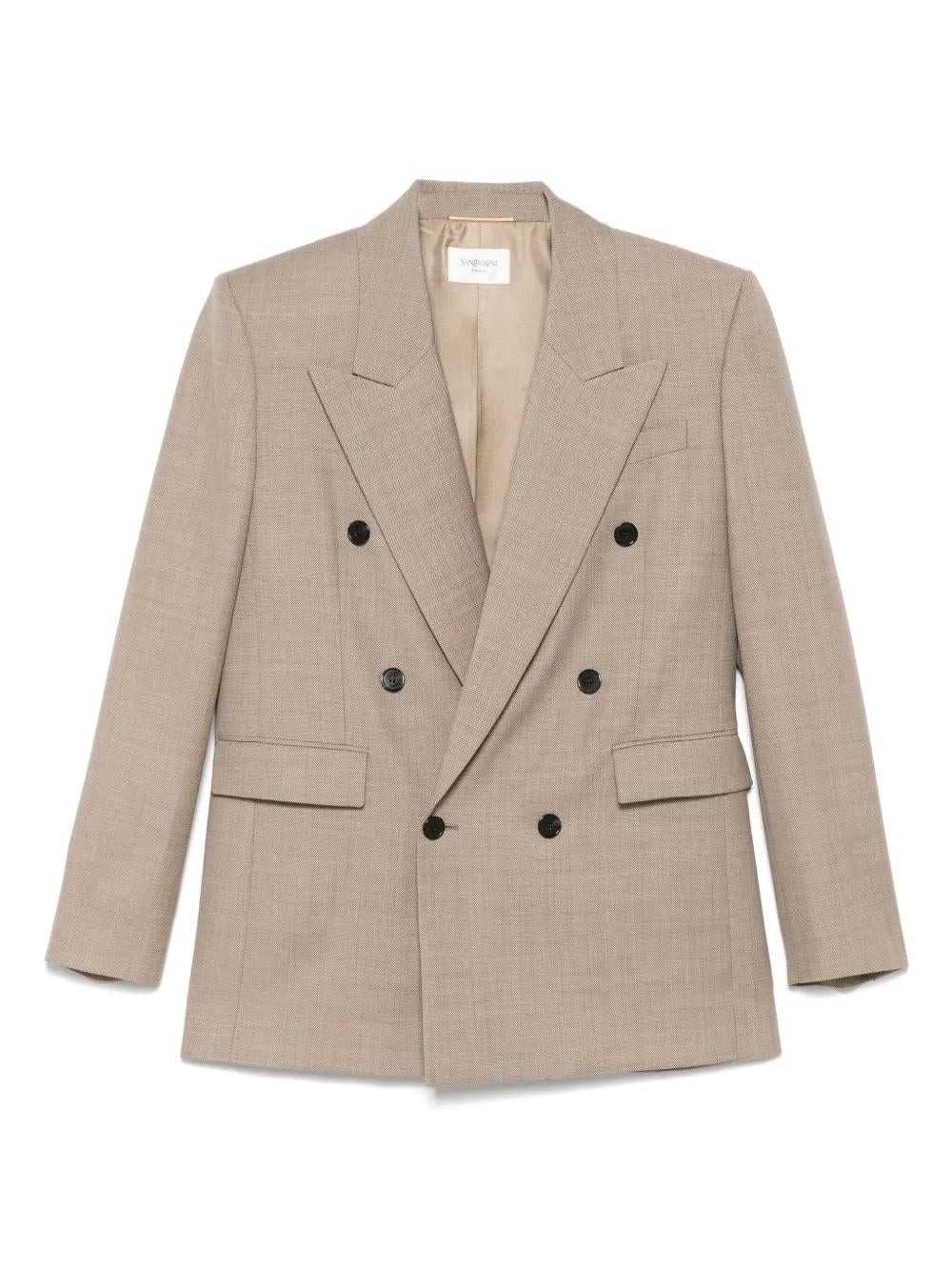 SAINT LAURENT Tailored Jacket for Women