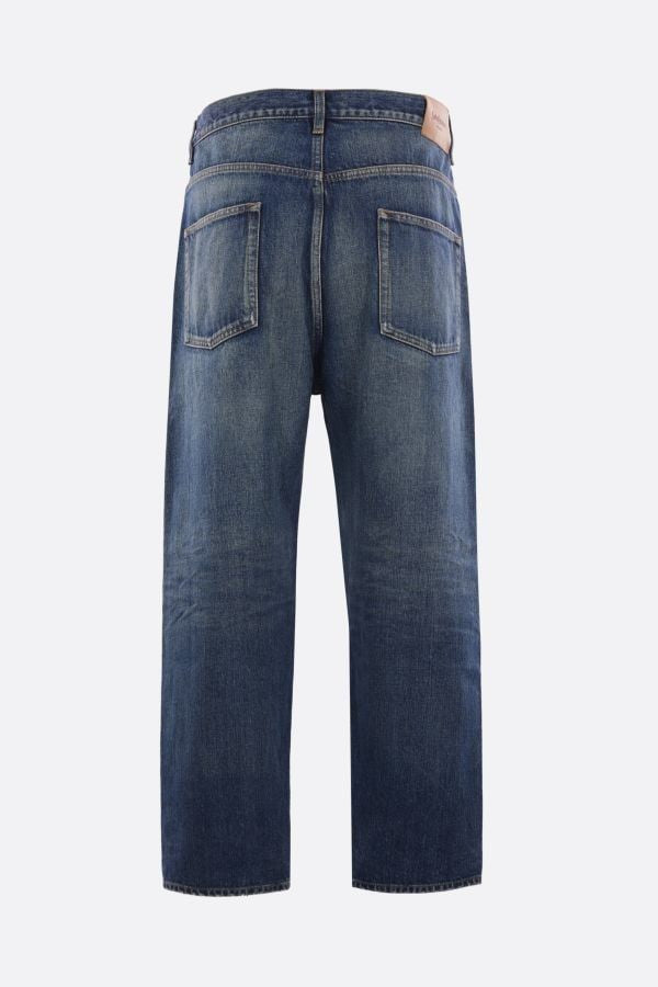 SAINT LAURENT High-Rise Denim Jeans for Men