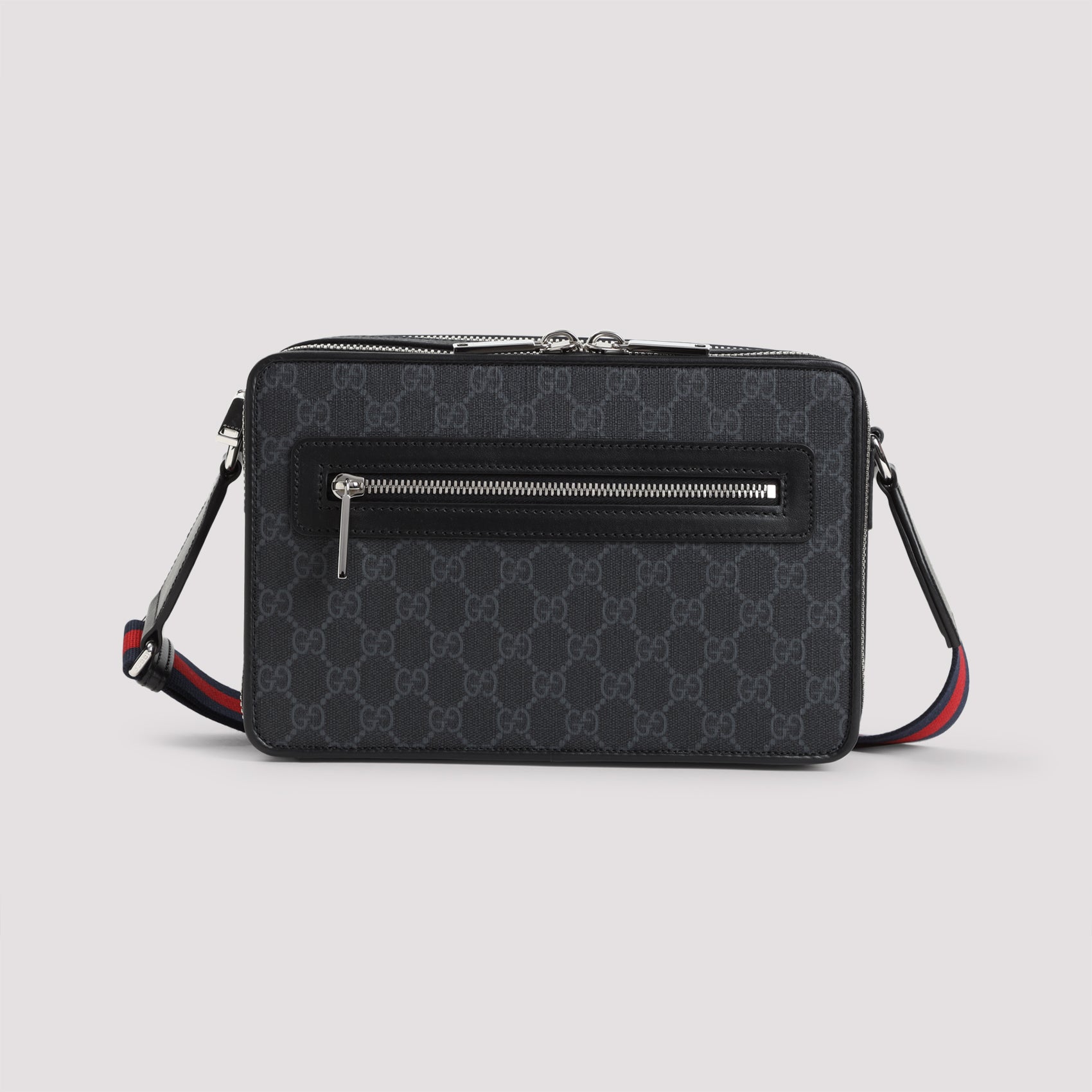 GUCCI Medium GG Supreme Fabric Shoulder Handbag