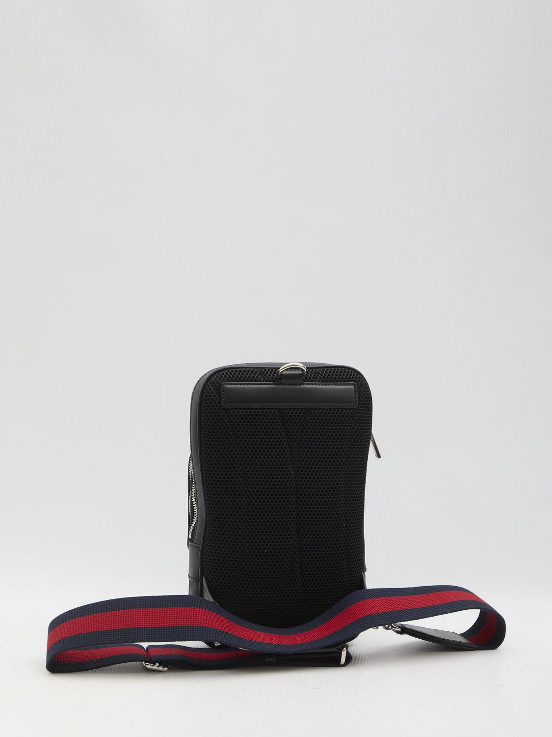 GUCCI Mini GG Supreme Fabric Shoulder Handbag