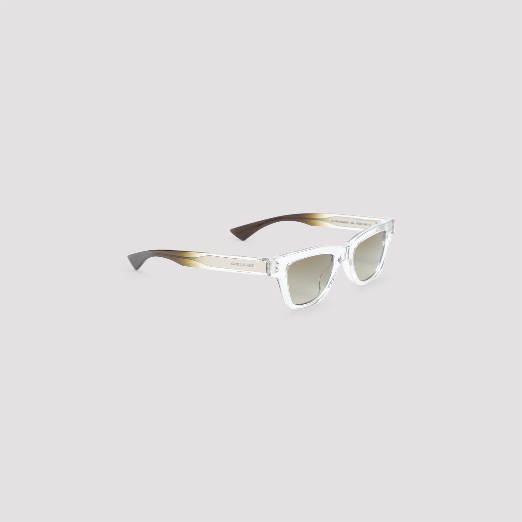 SAINT LAURENT Transparent Acetate SL 789 Sunglasses for Men