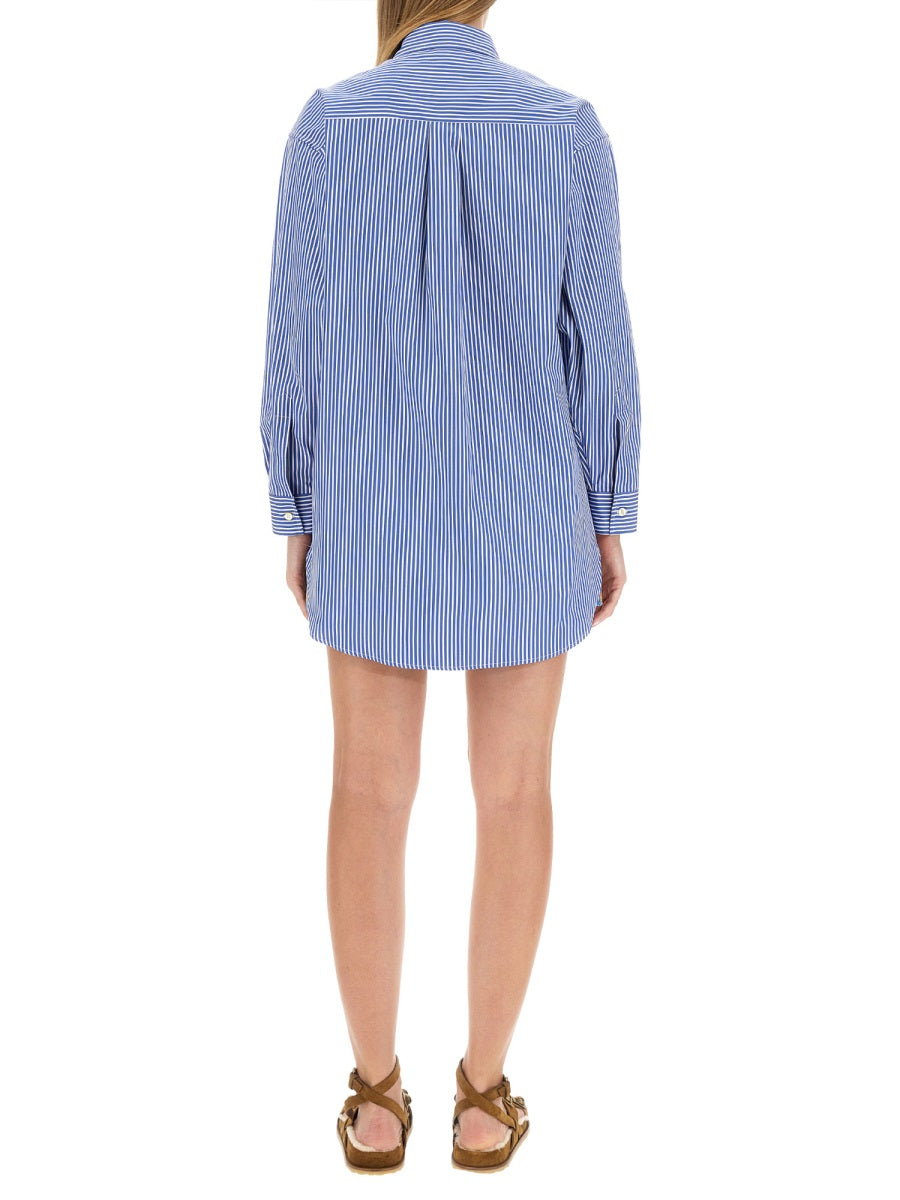 ETRO Oversized Pegasus Shirt - Size 40 IT