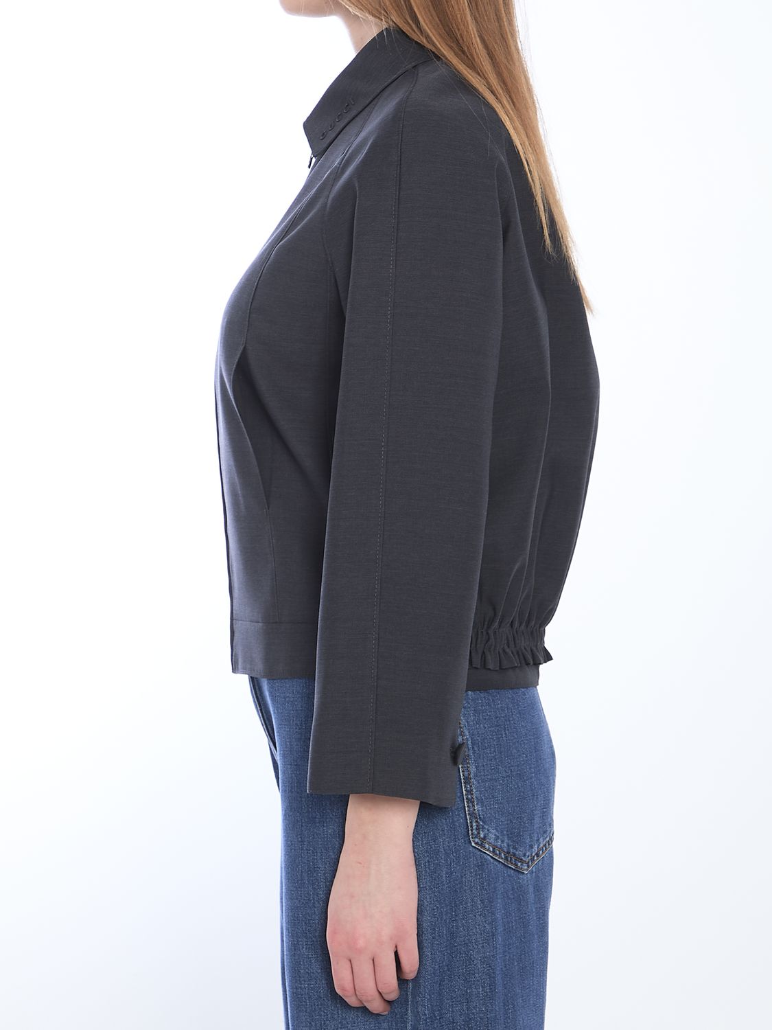 GUCCI Wool Bomber Jacket - Size 40