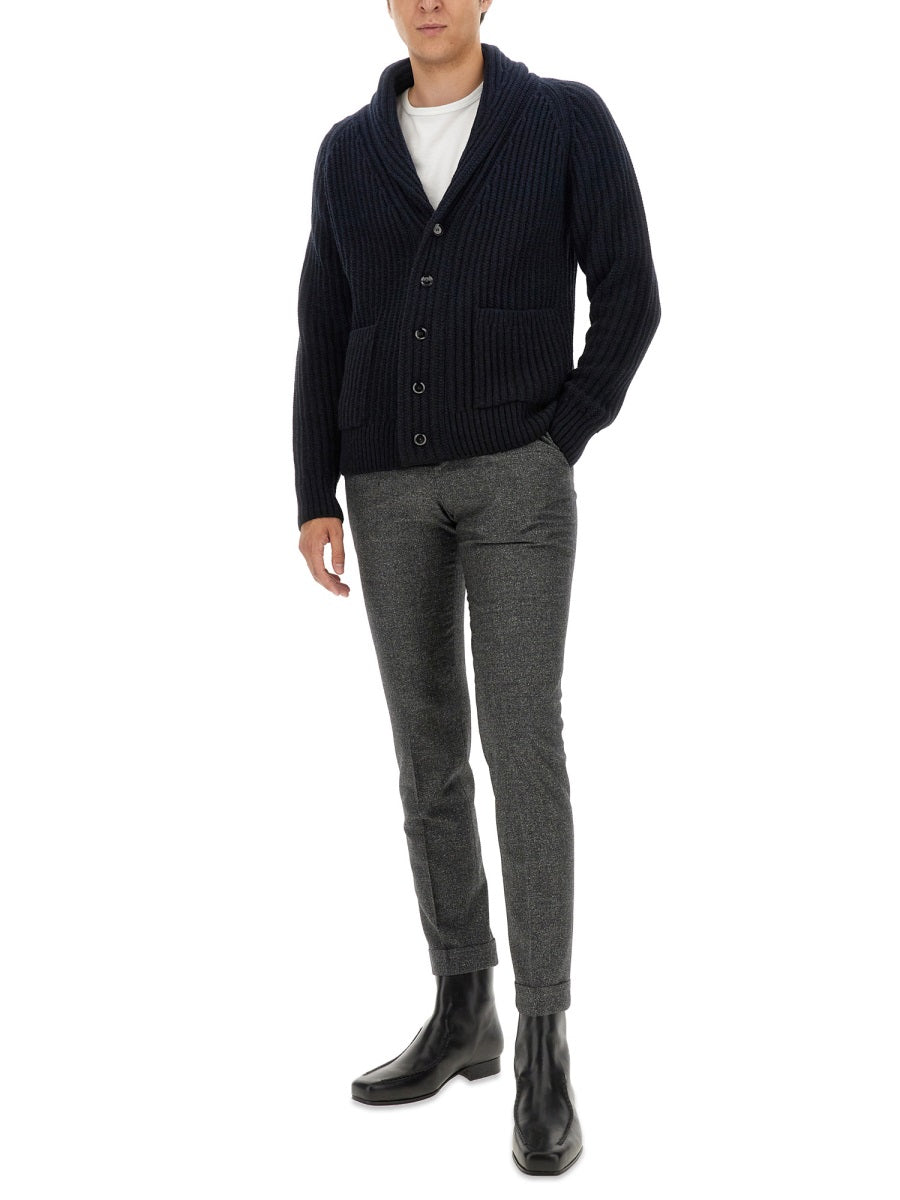 BRIONI Men's Regular Fit Cashmere Blend Cardigan Size 50 IT