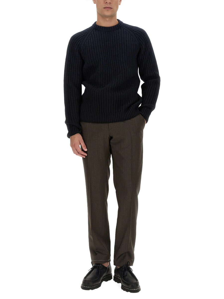 BRIONI Slim Fit Cashmere Blend Sweater (Size 50)