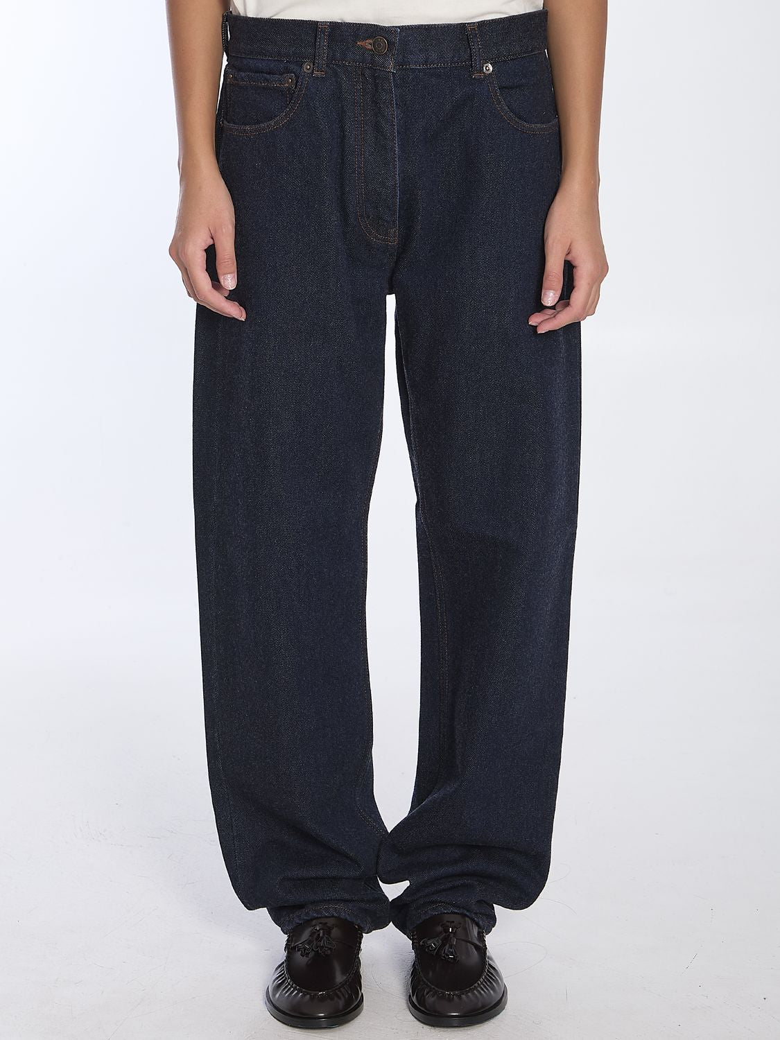 THE ROW Straight-Leg BERTY Jeans - Women’s Regular Fit