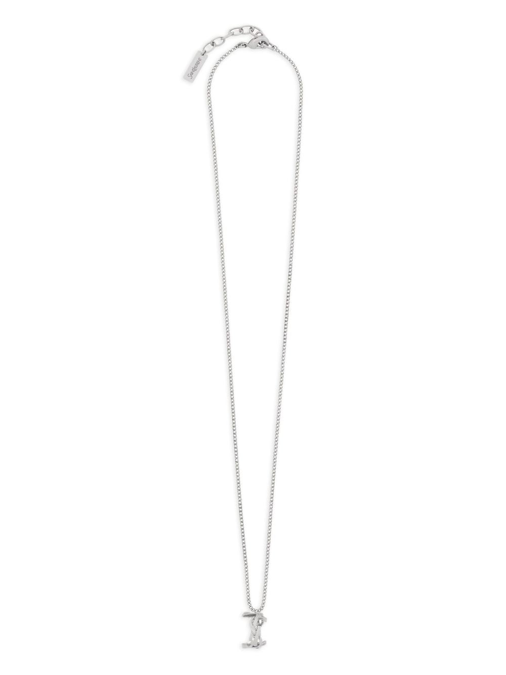 SAINT LAURENT Cassandre Statement Necklace for Women - FW25 Collections