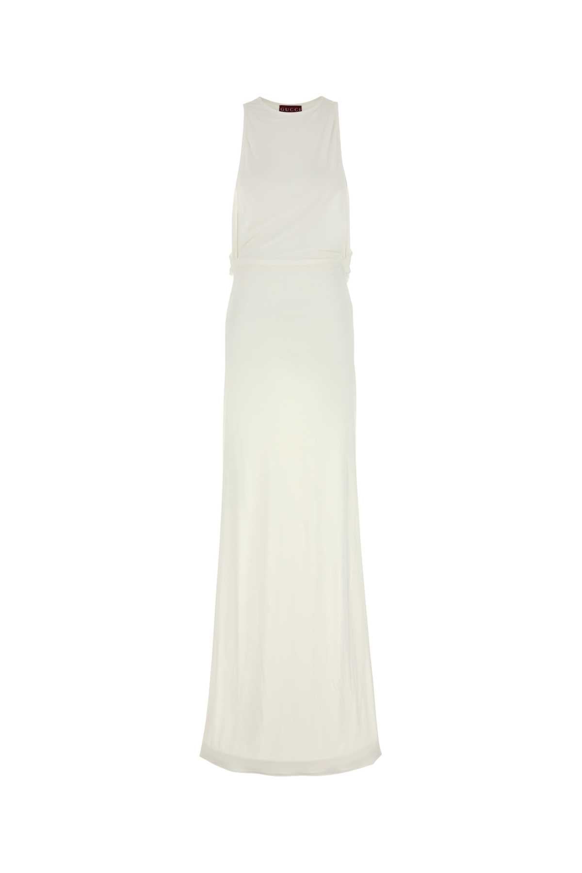 GUCCI Elegant Long Crepe Dress for Women