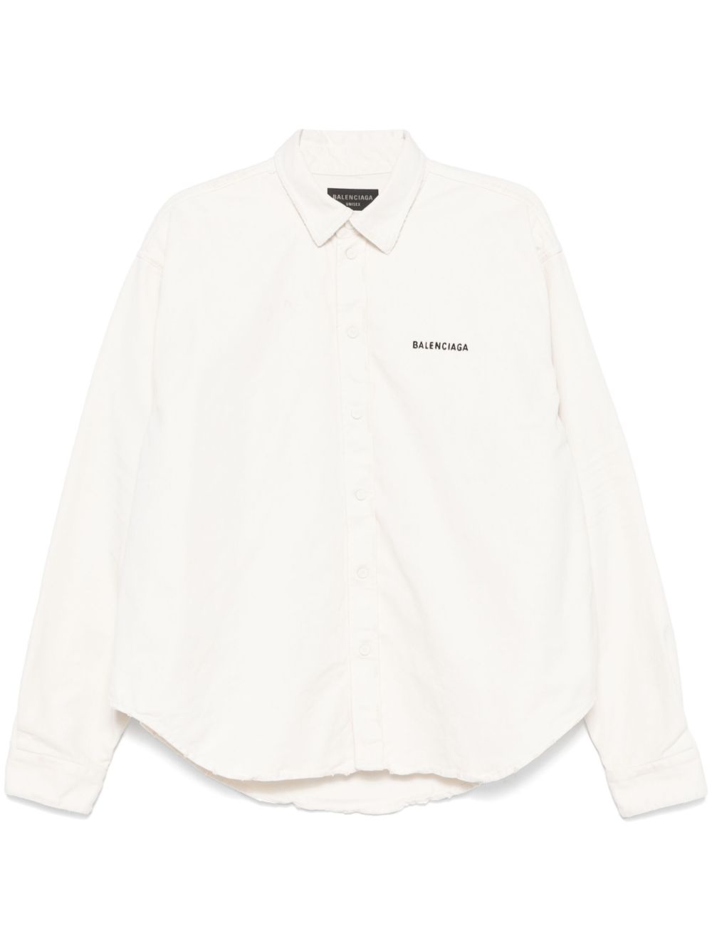 BALENCIAGA Large Fit Button-Down Shirt