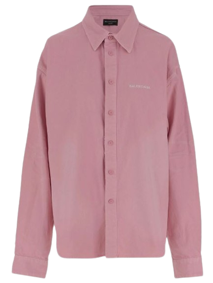 BALENCIAGA Buttoned Drop Shoulder Shirt