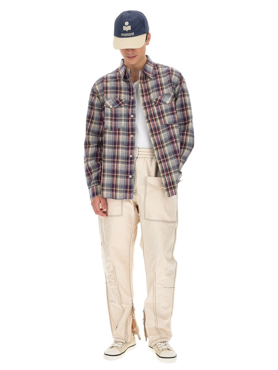 MARANT Regular Fit Shirt for Men - Fall Collection