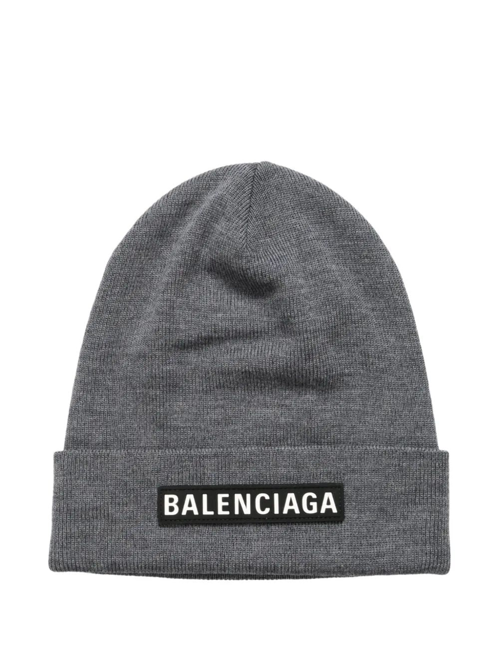 BALENCIAGA Patch Beanie for Men - FW25 Collection