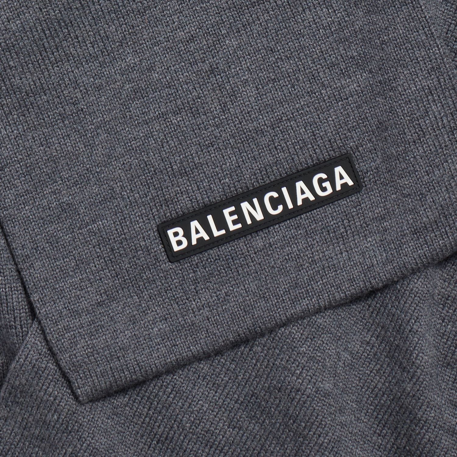 BALENCIAGA Patch Scarf for Men - FW25