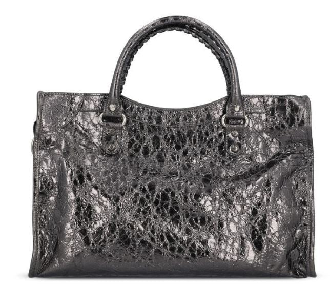 BALENCIAGA Luxury Leather Handbag for Women - SS25 Collection