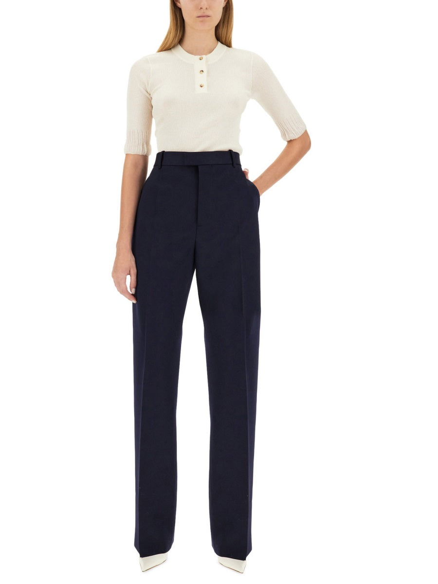 BOTTEGA VENETA Tailored Pants - Regular Fit - Size 38