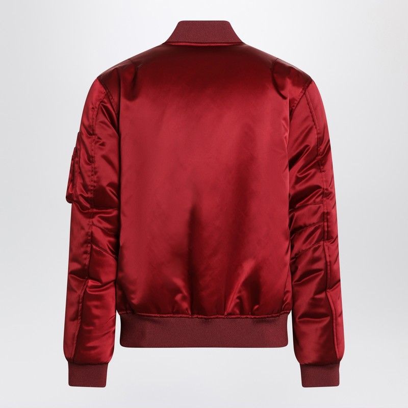 GUCCI Men's Padded Nylon Bomber Jacket