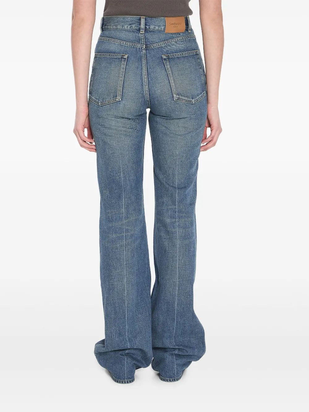 SAINT LAURENT 70s Flare Fit Jeans - Size 26