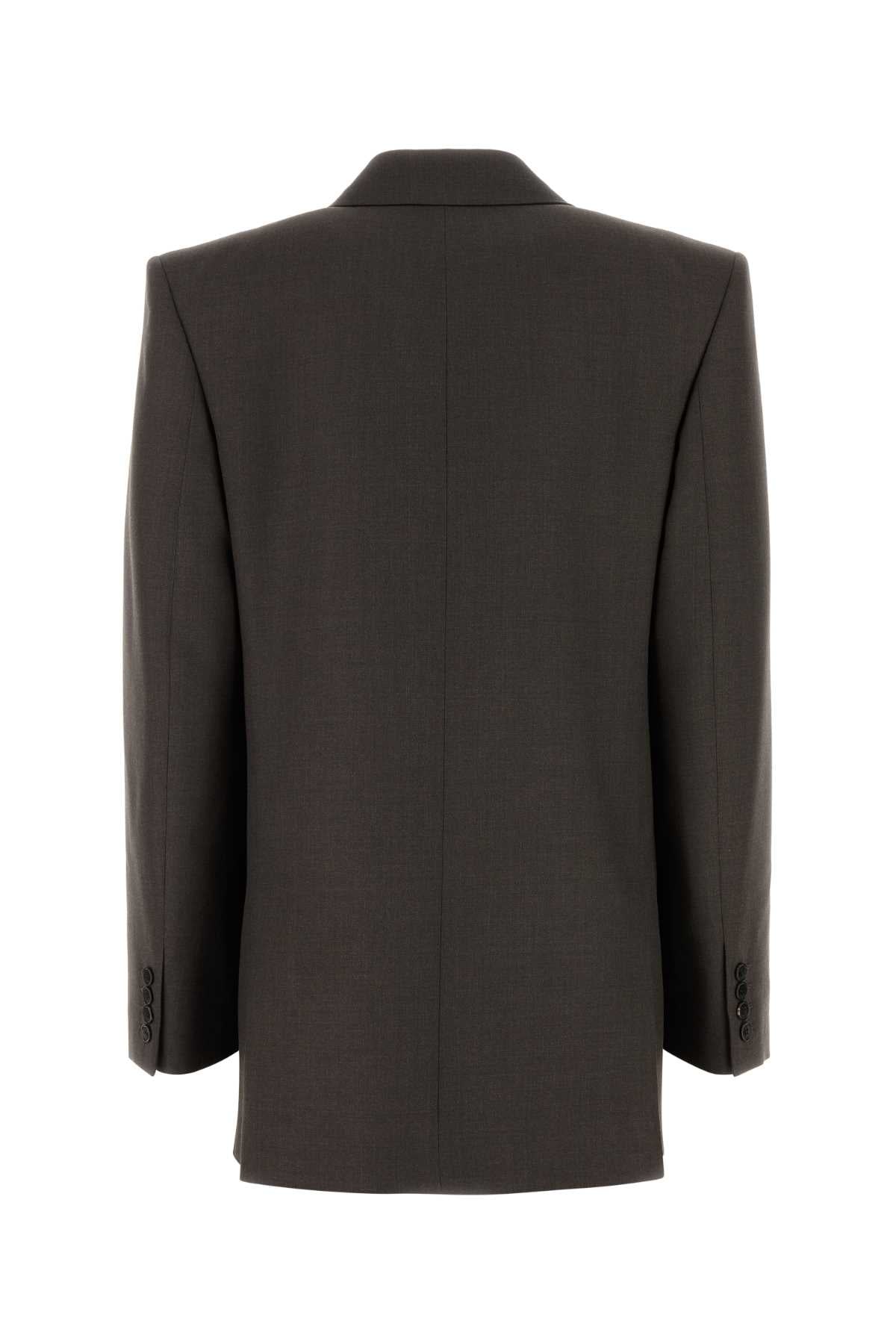 SAINT LAURENT Wool Blazer for Women - SS25 Collection
