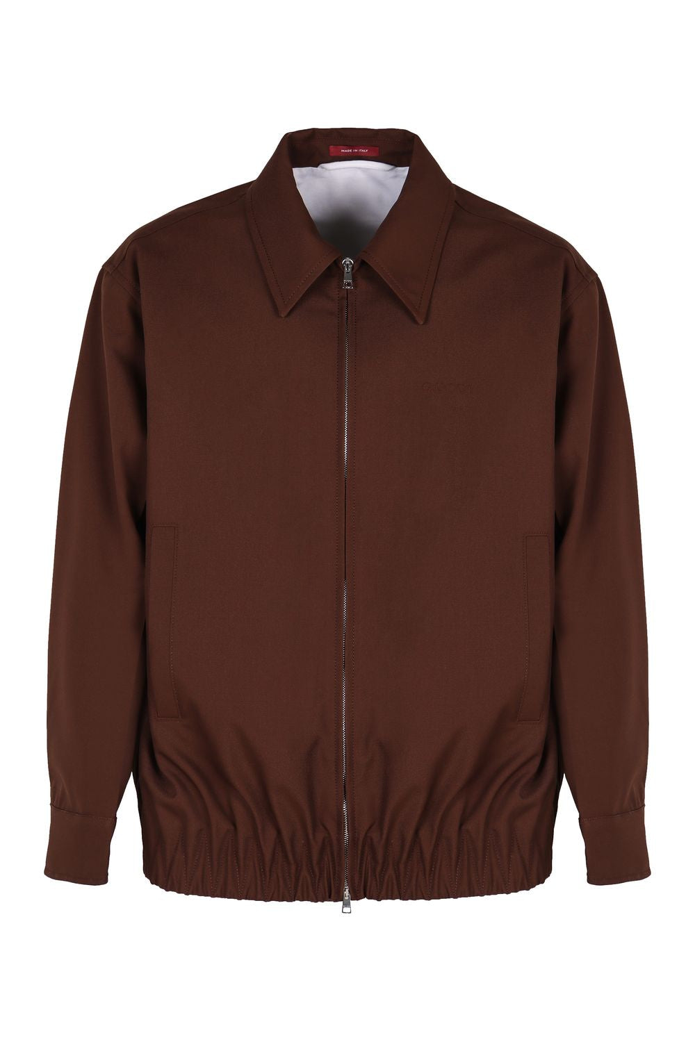 GUCCI Wool Bomber-Style Jacket for Men