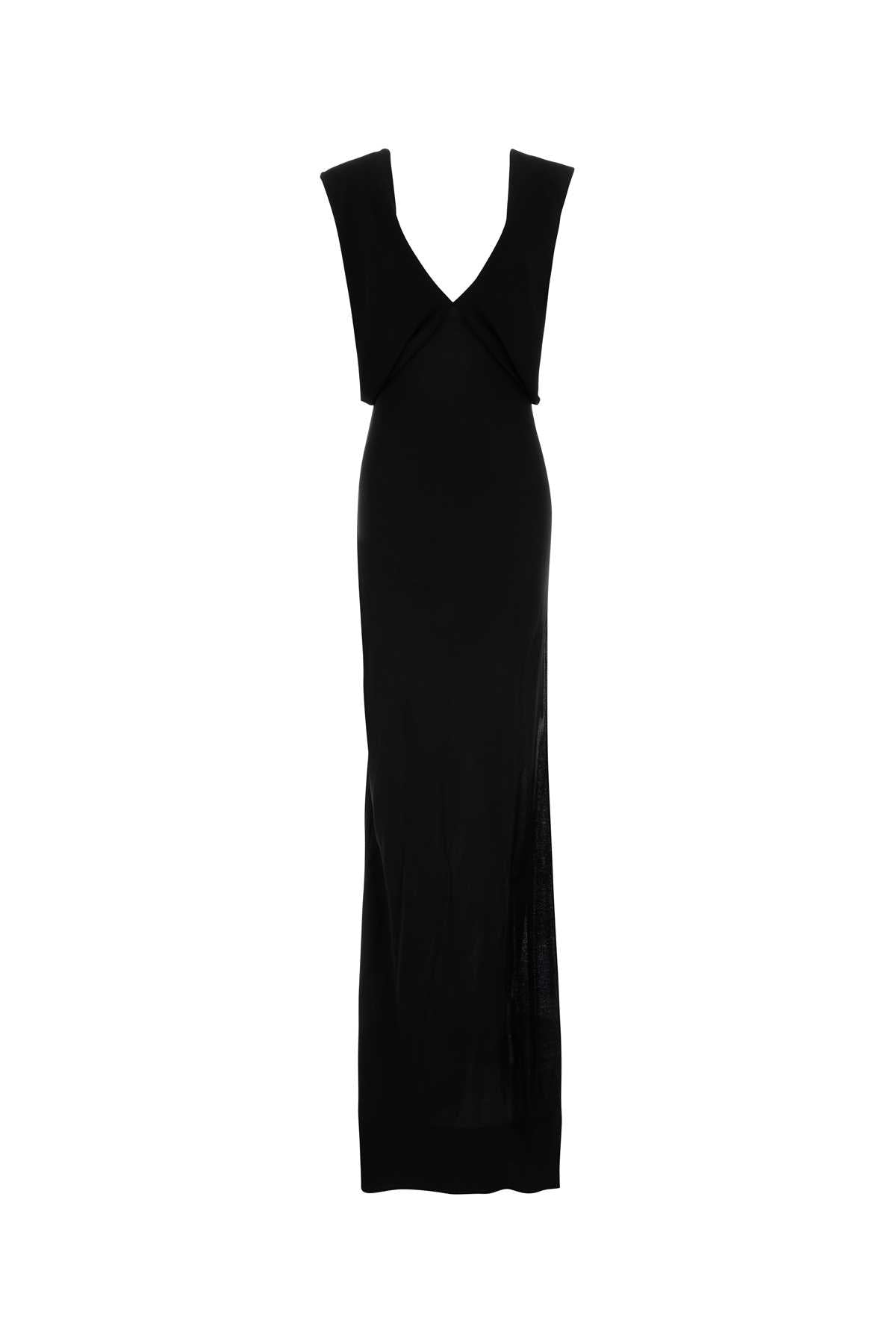 GUCCI Elegant Long Crepe Dress for Women