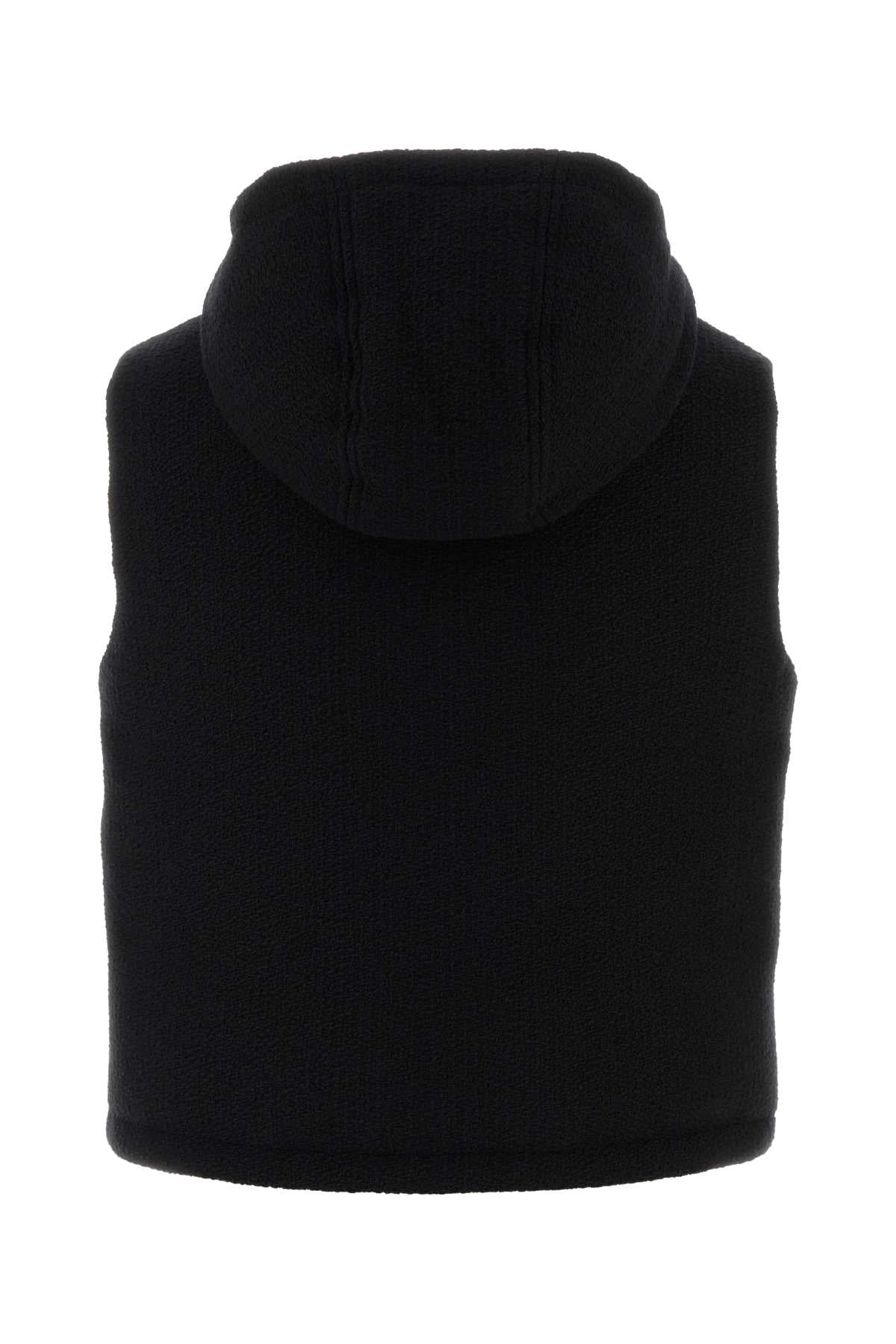 GUCCI Reversible Boucle Loop Sleeveless Jacket for Women
