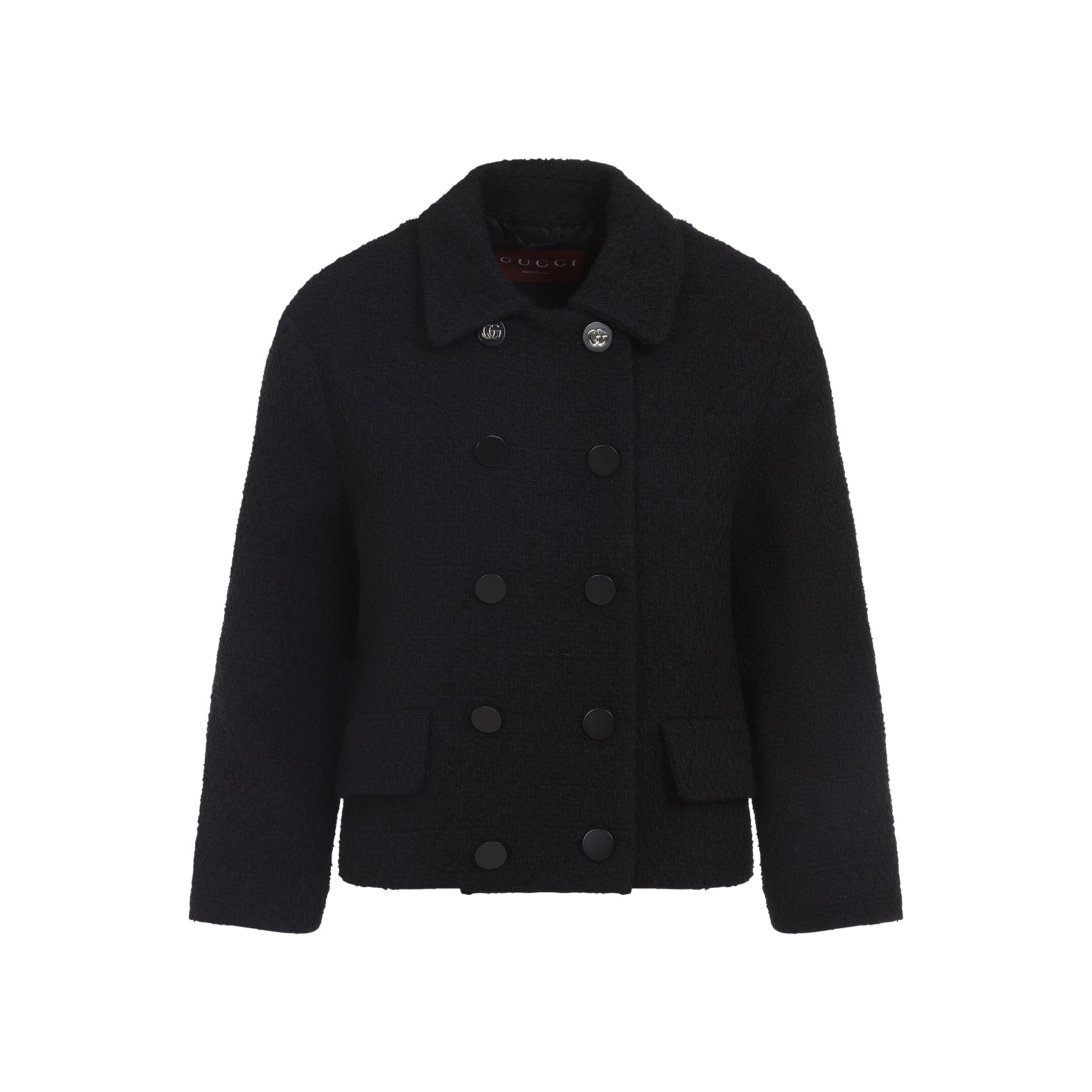 GUCCI Statement Wool Outerwear Jacket