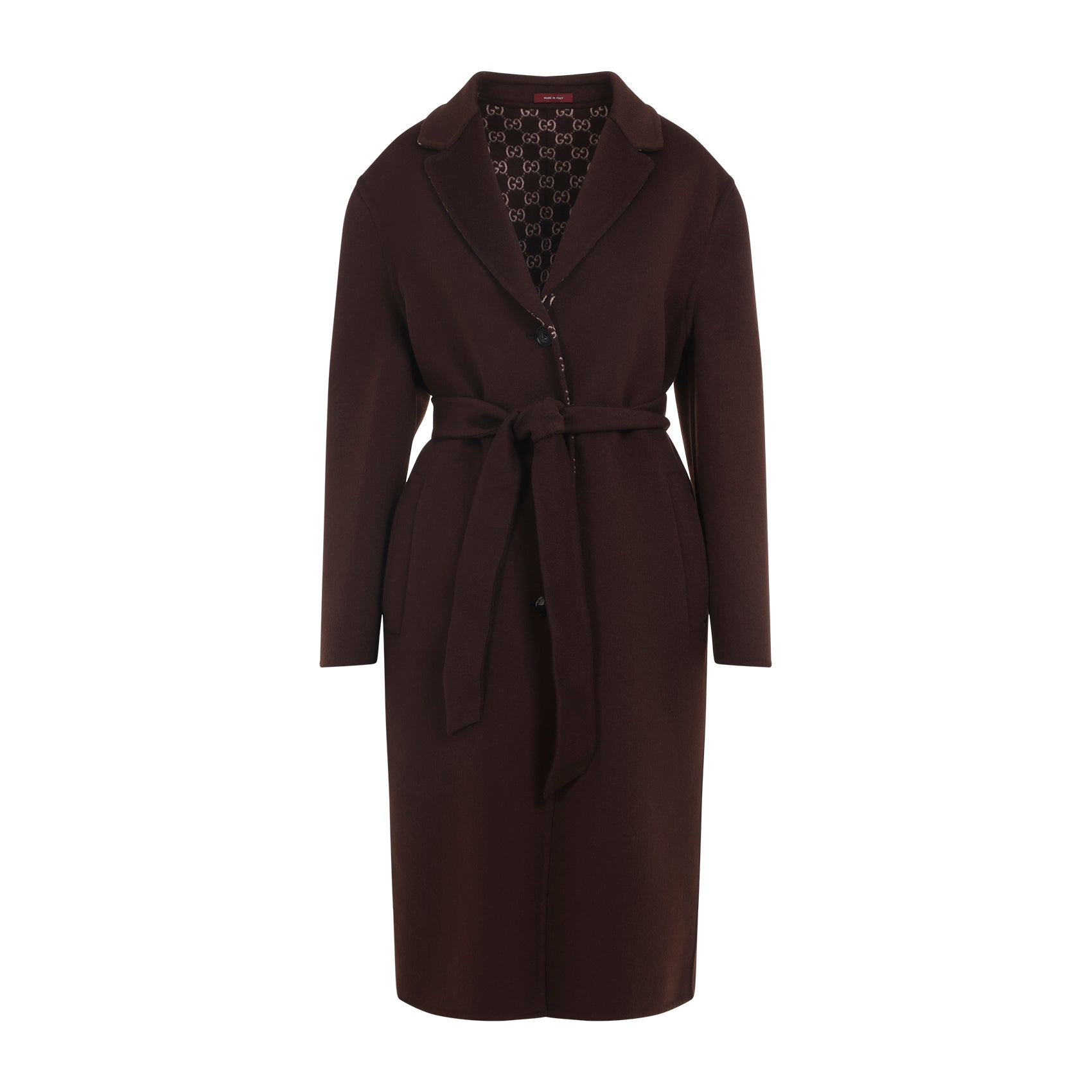 GUCCI Wool Blend Double Jacket for Women