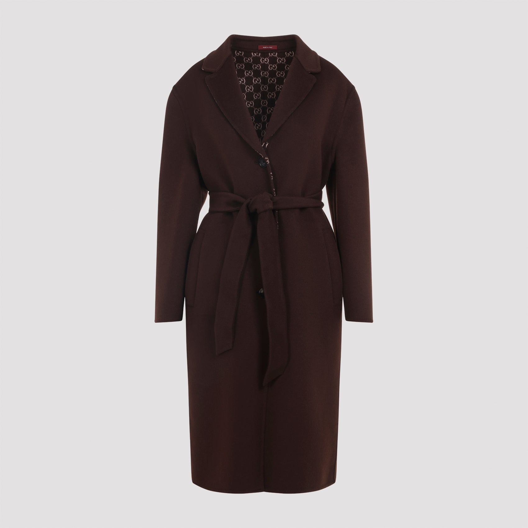 GUCCI Wool Blend Double Jacket for Women