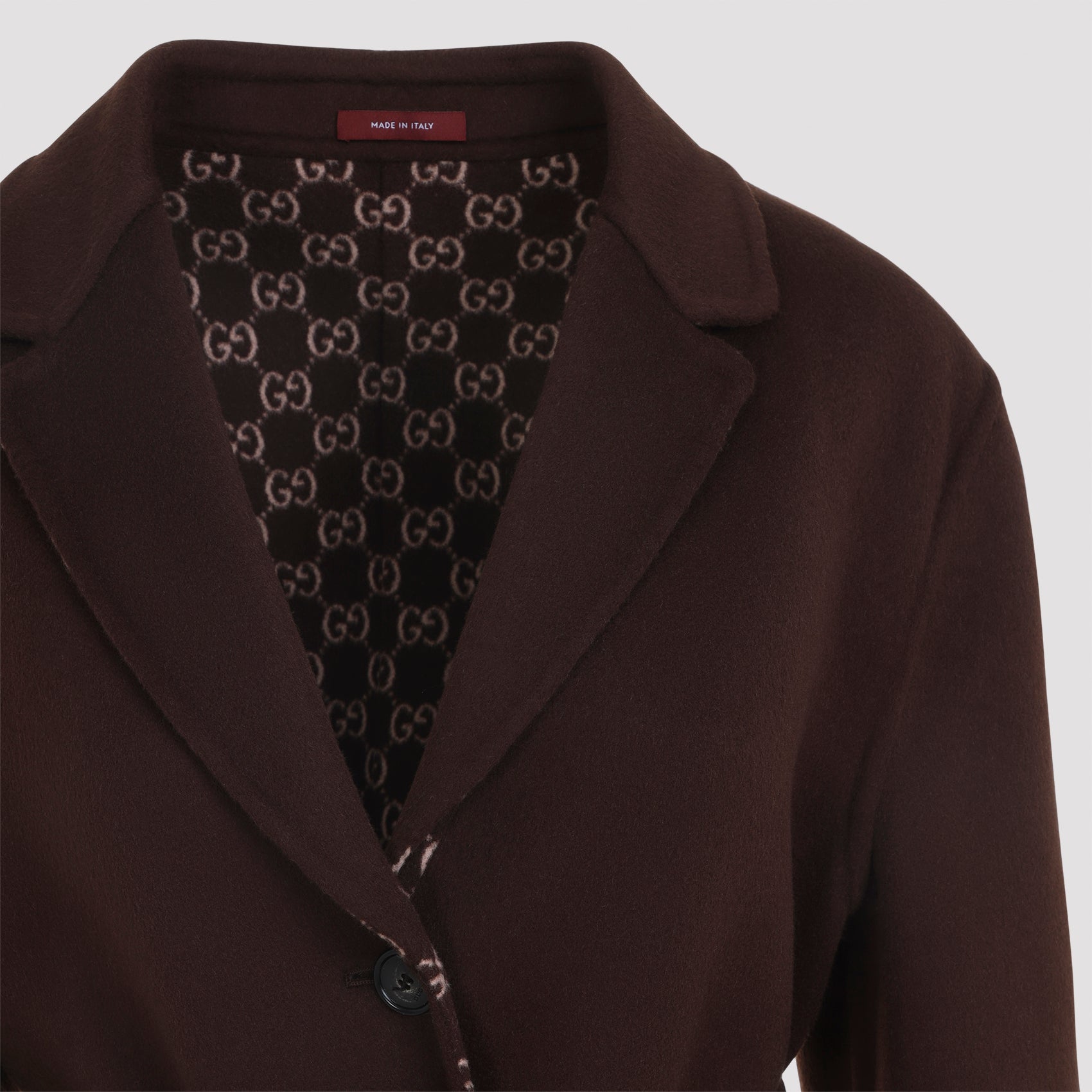 GUCCI Reversible Wool and Silk Jacket - Women's