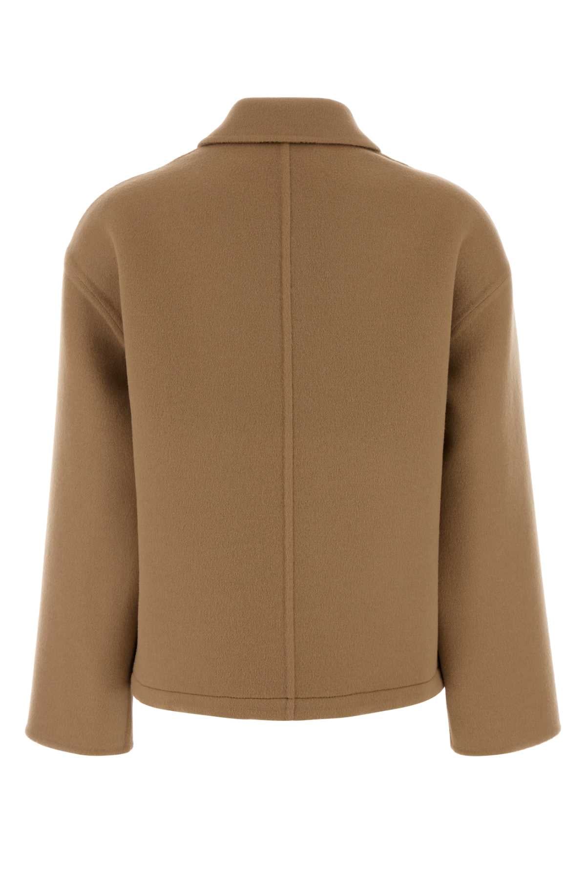 GUCCI Wool Blend Caban Jacket for Women - Fall Winter 2025