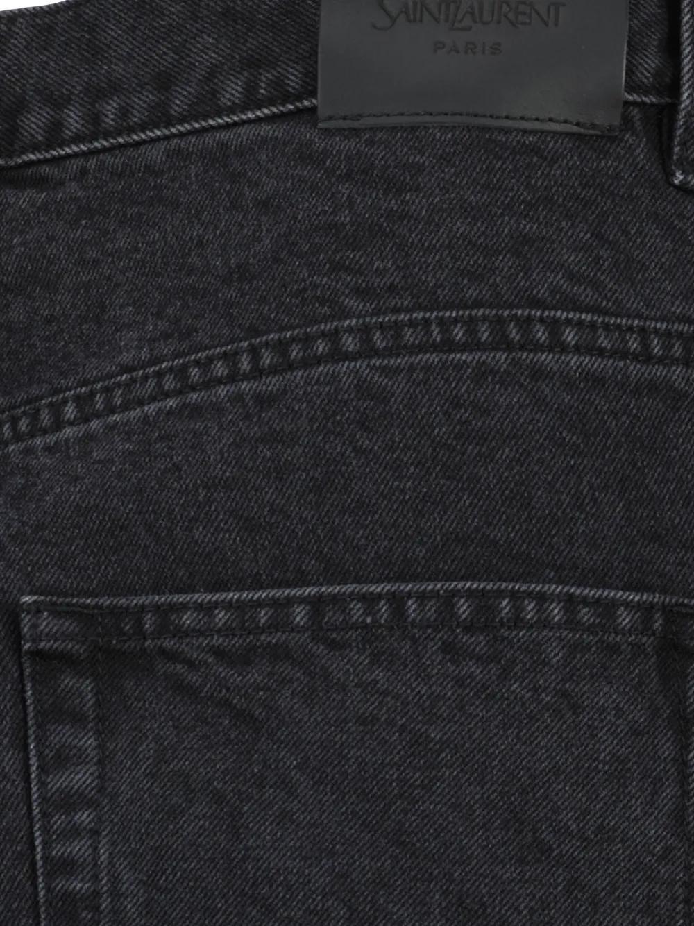 SAINT LAURENT Carrotfit Denim Jeans - Women's 26