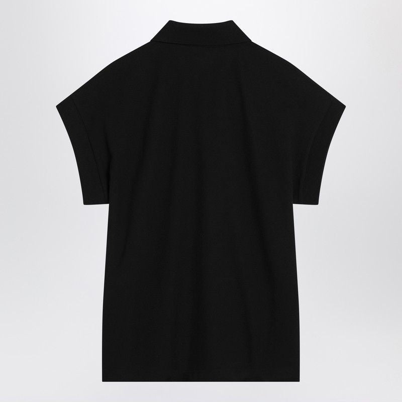 SAINT LAURENT Cotton-Piqué Blend Polo Shirt