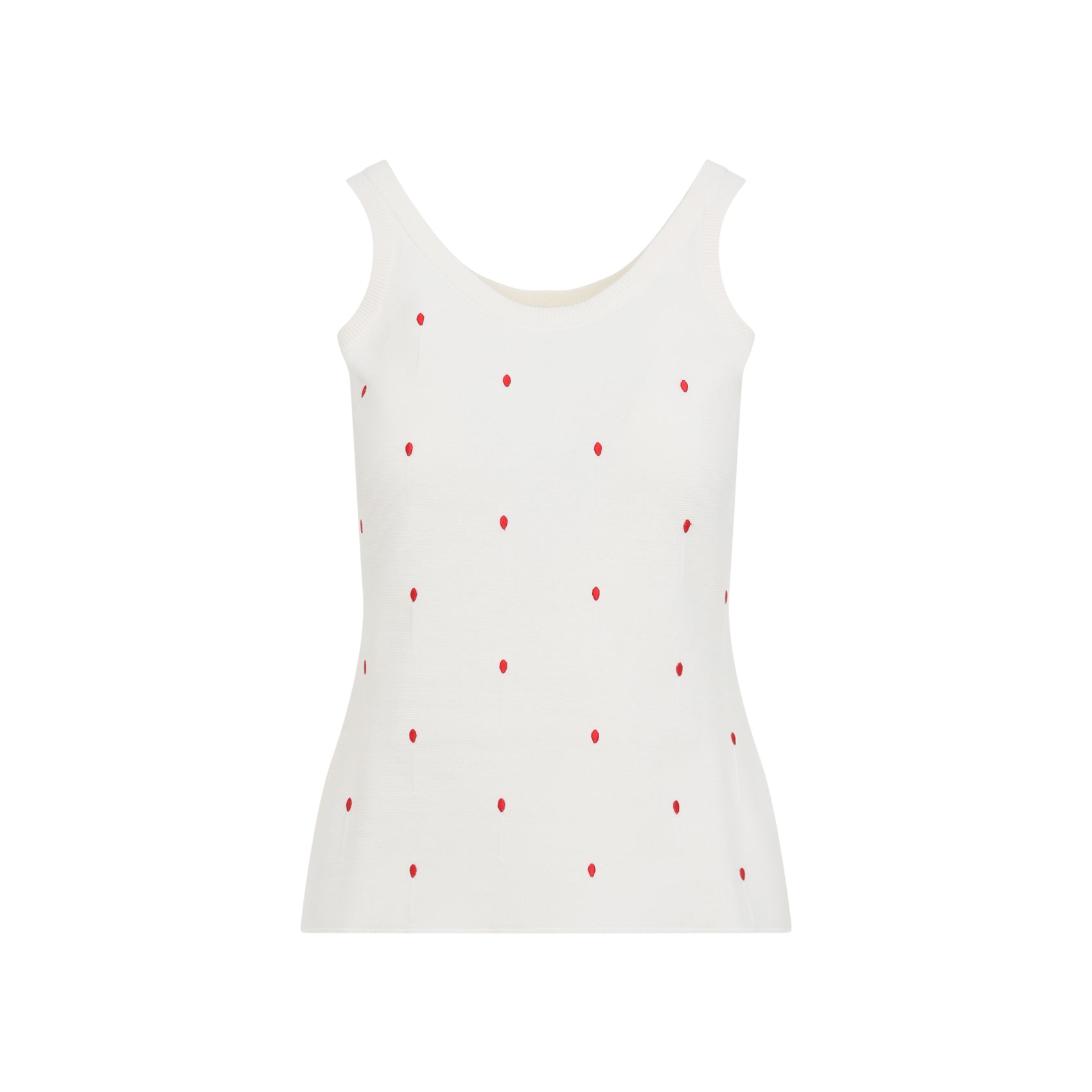 BOTTEGA VENETA Cotton Blend Tank Top - Women’s SS25