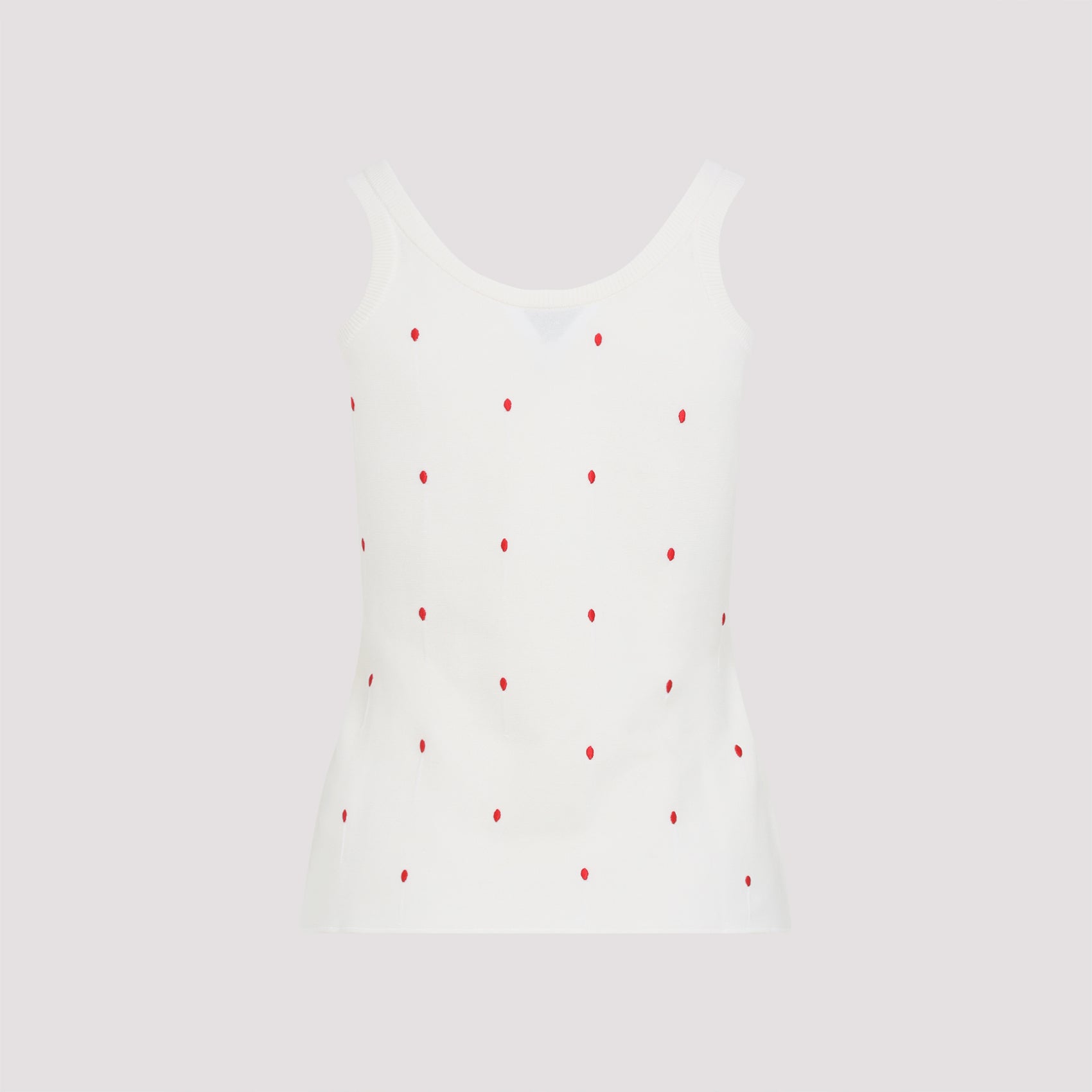 BOTTEGA VENETA Cotton Blend Tank Top - Women’s SS25