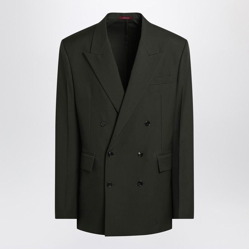 GUCCI Double-Breasted Wool Jacket for Men