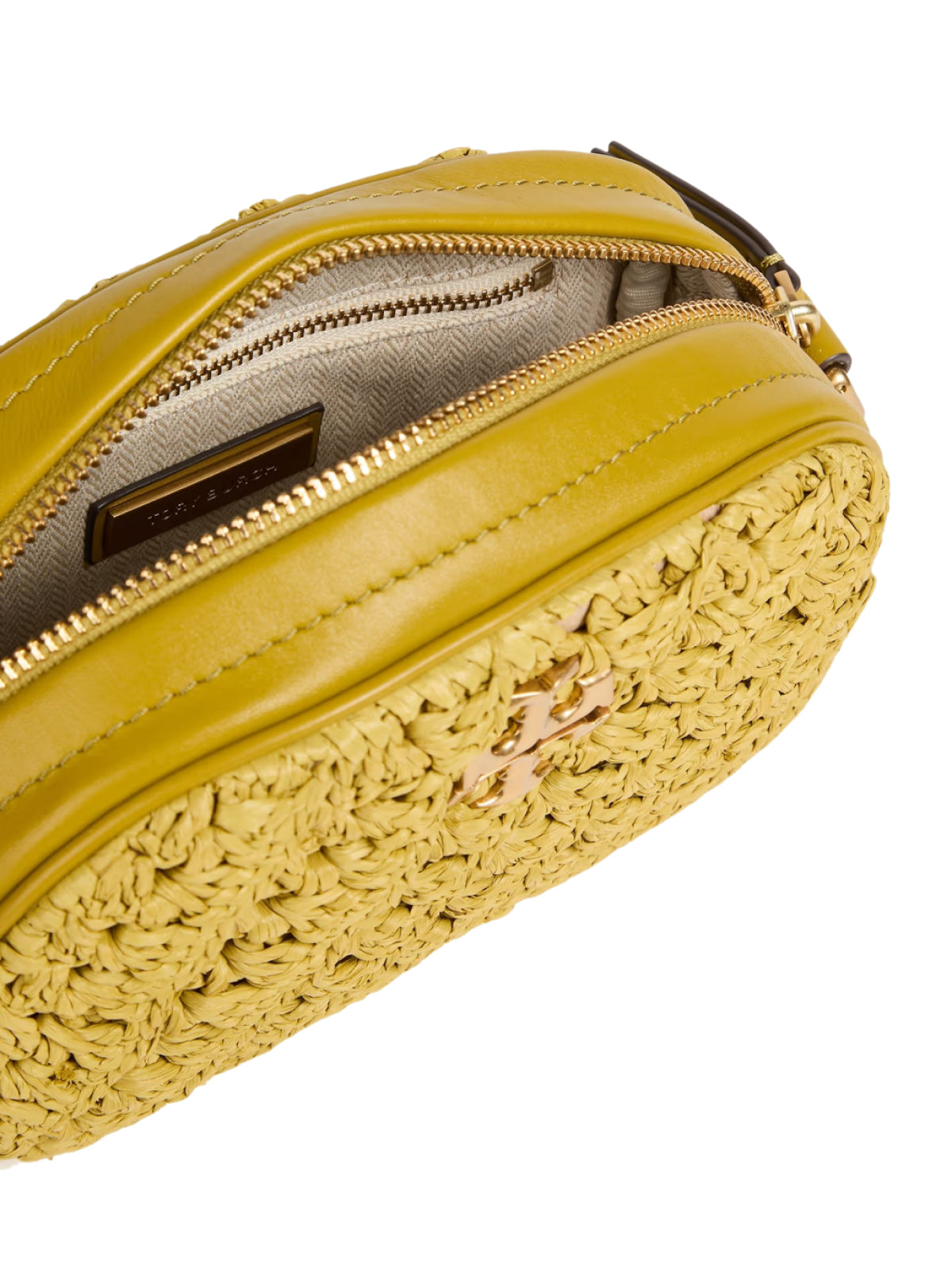 TORY BURCH Mini Crochet Logo Camera Handbag - 20x13x6 cm