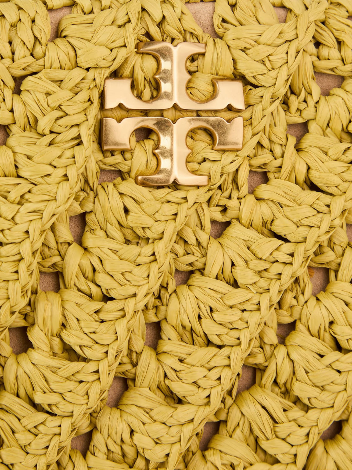 TORY BURCH Mini Crochet Logo Camera Handbag - 20x13x6 cm