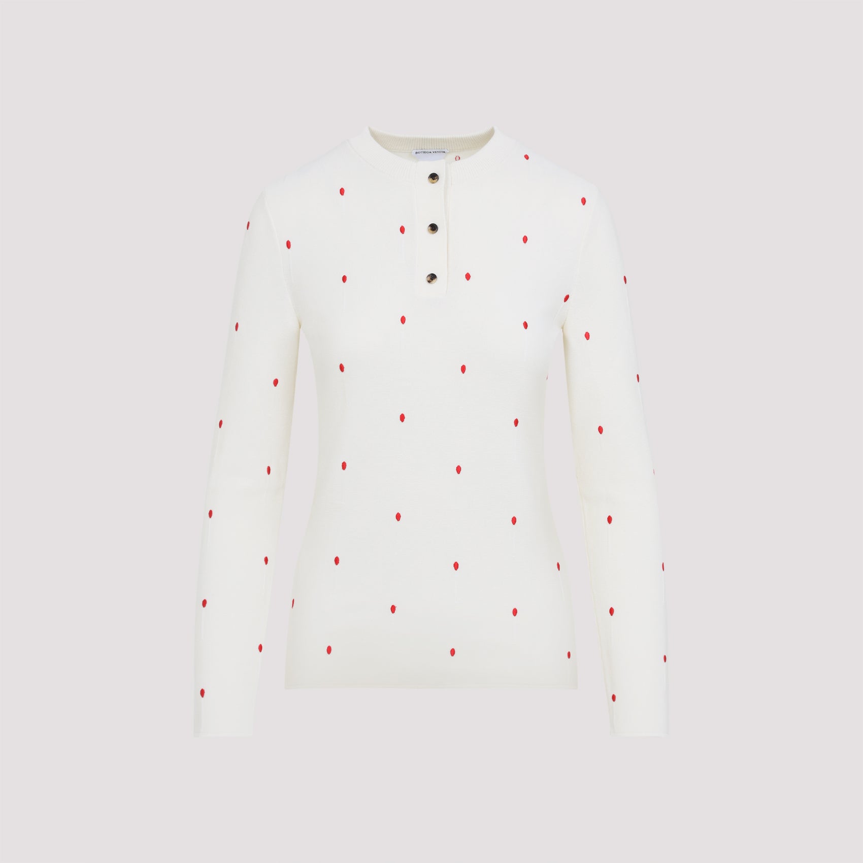 BOTTEGA VENETA Cotton Blend Matches Top - Women's SS25 Collection