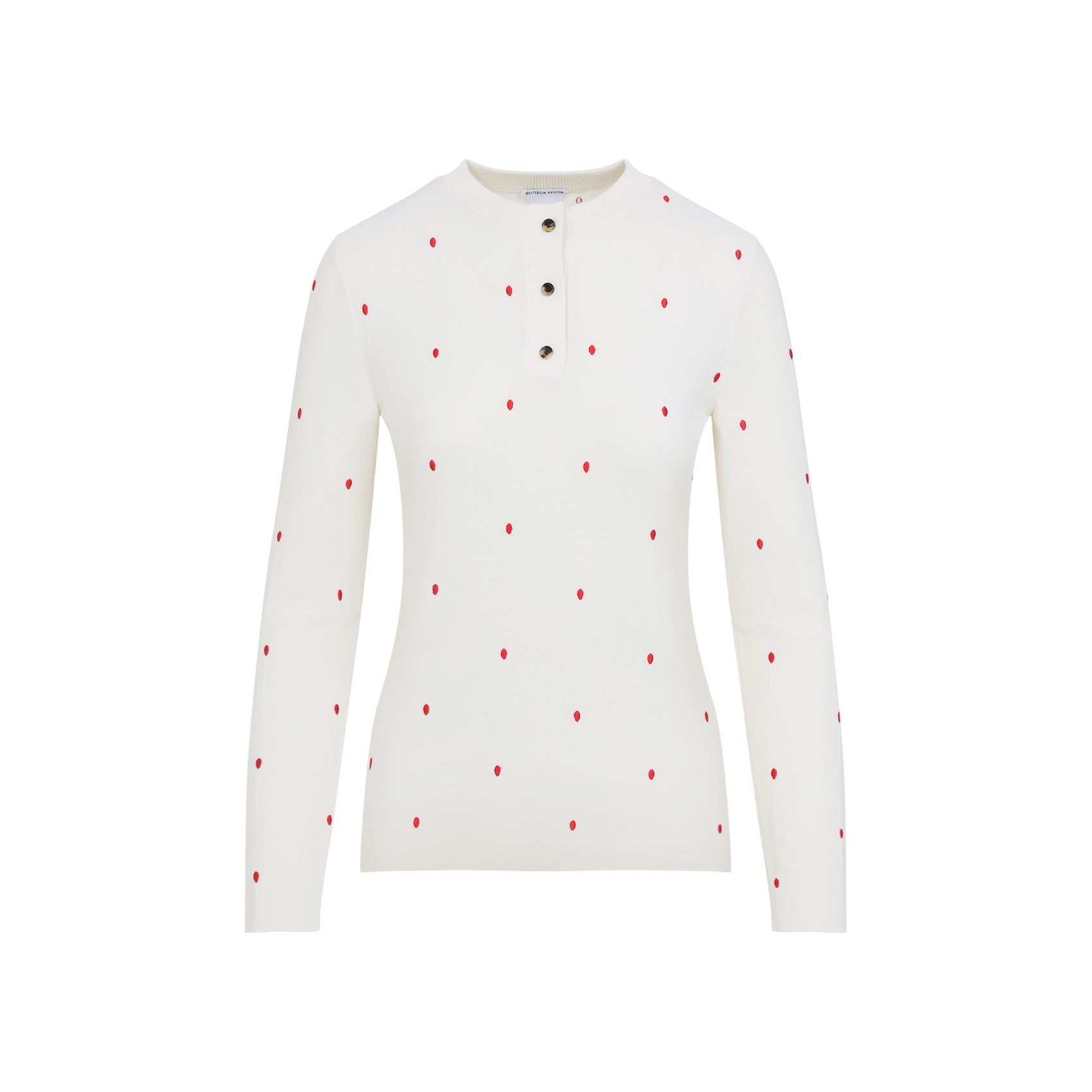 BOTTEGA VENETA Cotton Blend Matches Top - Women's SS25 Collection