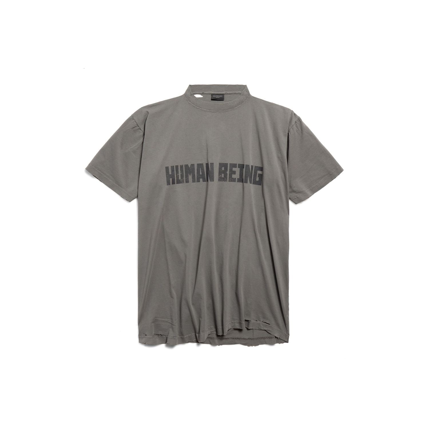 BALENCIAGA Shifted T-Shirt - Men’s Fashion Essential