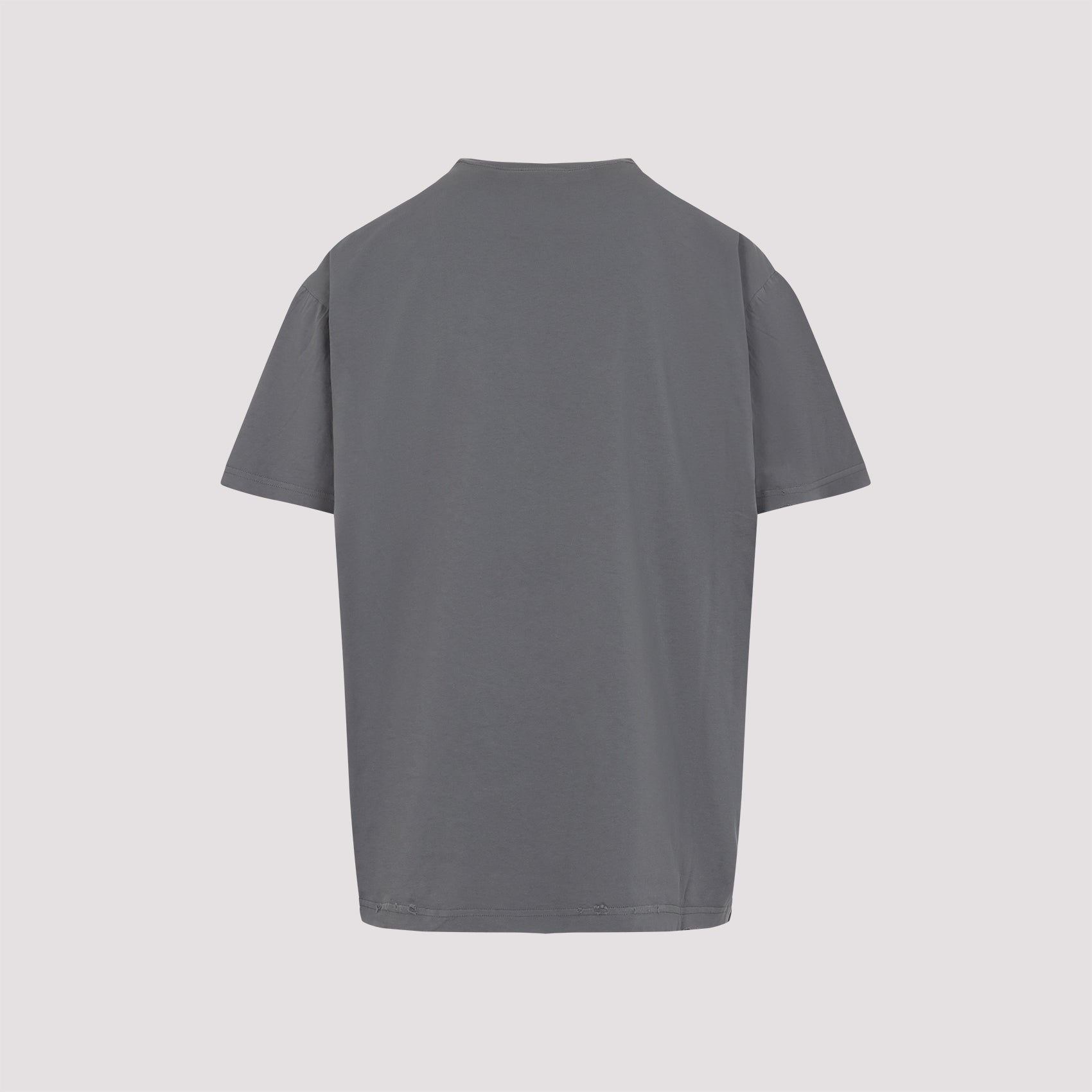 BALENCIAGA Human Being Crew Neck T-Shirt - Men's SS25 Collection