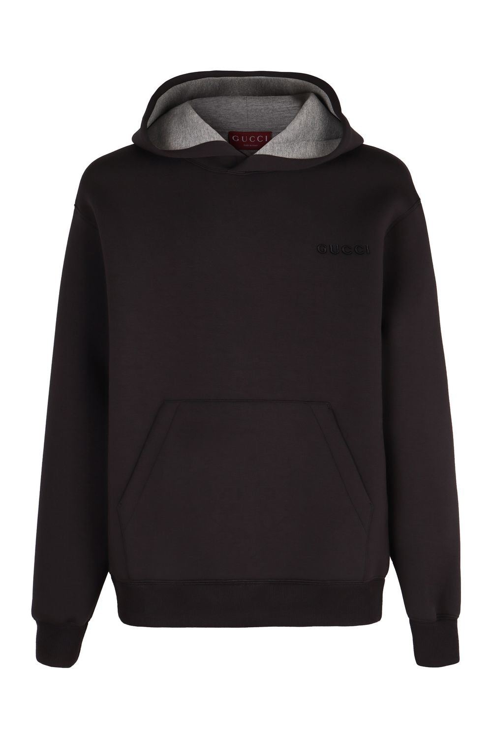 GUCCI Men's Classic Ribbed Sweatshirt