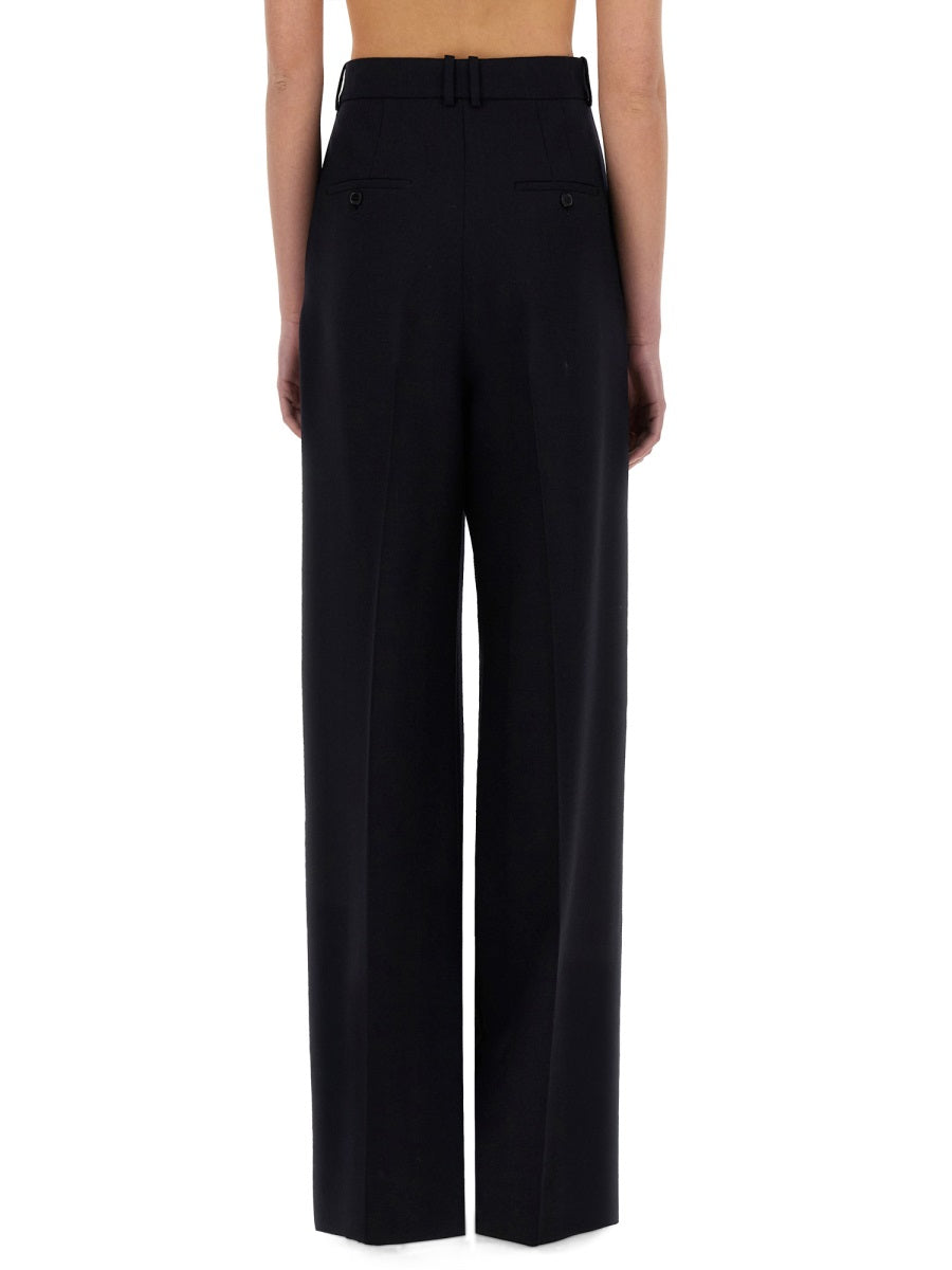 SAINT LAURENT Wide Leg Pants - Size 36