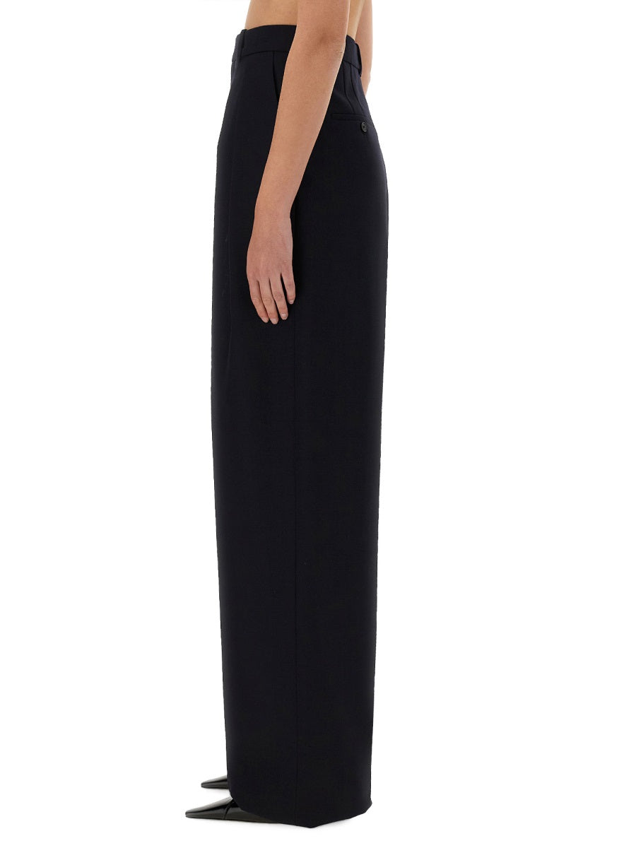 SAINT LAURENT Wide Leg Pants - Size 36