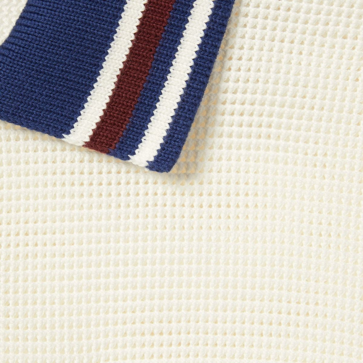 GUCCI Men's Cotton Polo - Short Sleeve